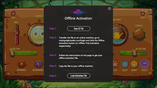 Offline Activation GreenHAAS