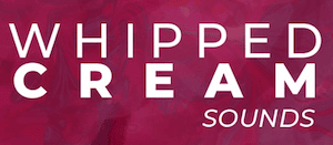 Whipped Cream Sounds Logo Music Tech Publication magazine music production mixing