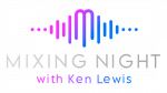 Mixing Night with Ken Lewis Logo Music Production and Mixing Training